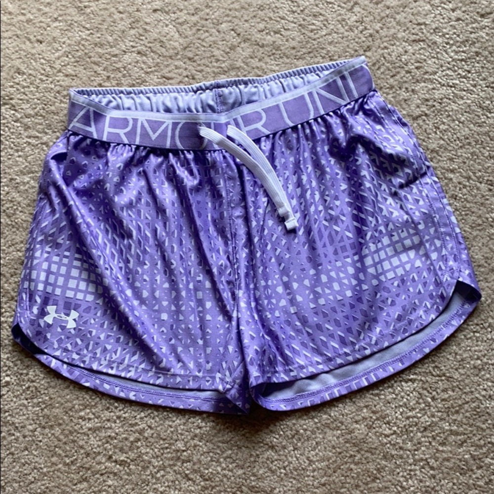 Girls under Armour shorts size L and XL NWT